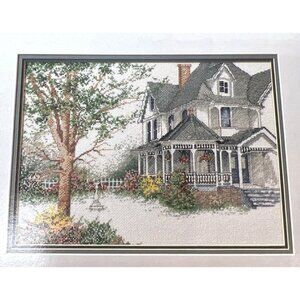 Burton Dyes Spindles & Posts Cross-Stitch Pattern Book